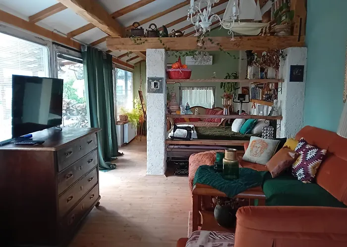 Rose Resort, 40m2 For 4 Guests, With Terrace *