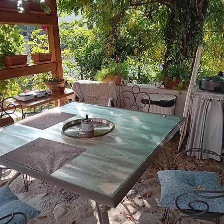Rose 40m2 With Terrace 25m2 , Outdoor Cooking In Greeny Area For 4 Person