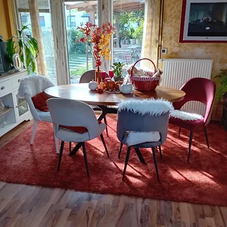 Rose 40m2 With Terrace 25m2 In Greeny Area For 4 Person * Ljubljana