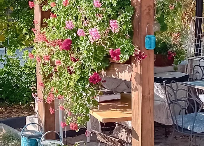 Rose Resort, 40m2 For 4 Guests, With Terrace Ubytování v soukromí *