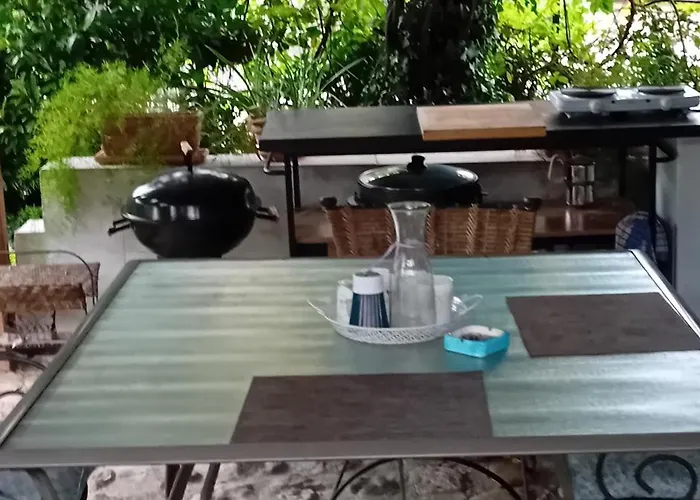 Ubytování v soukromí Rose Resort, 40m2 For 4 Guests, With Terrace *